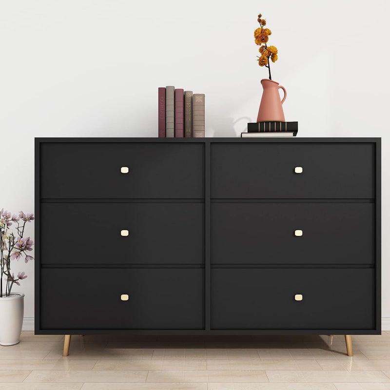 Decotalk Black Wallpaper Peel and Stick Wallpaper Self Adhesive Removable Black Wall Paper for Bedrooms Decorative Matte Black Contact Paper for Cabinets Waterproof 12"x120" - Image 2