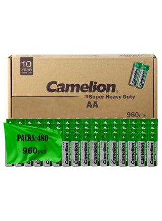 Camelion R6 AA Micro Super Heavy Duty Battery (Pack of 2) (Shrink Wrap Packaging) 480 Packs - pzsku/Z98E064201ECA22981A54Z/45/_/1726670157/270698e1-ee0e-4032-a7b3-19fcff70d9e2
