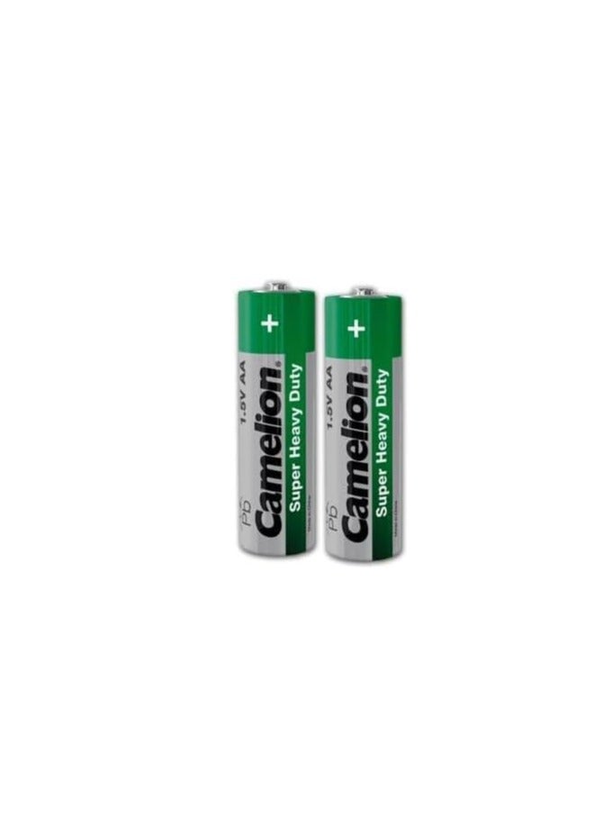 Camelion R6 AA Micro Super Heavy Duty Battery (Pack of 2) (Shrink Wrap Packaging) 480 Packs