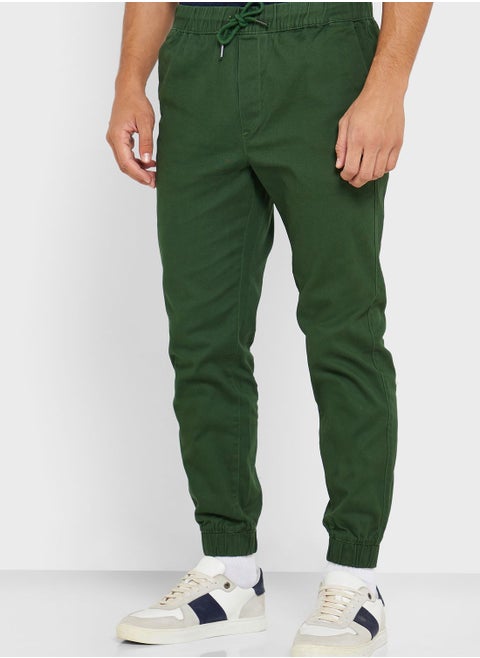 Essential Drawstring Sweatpants