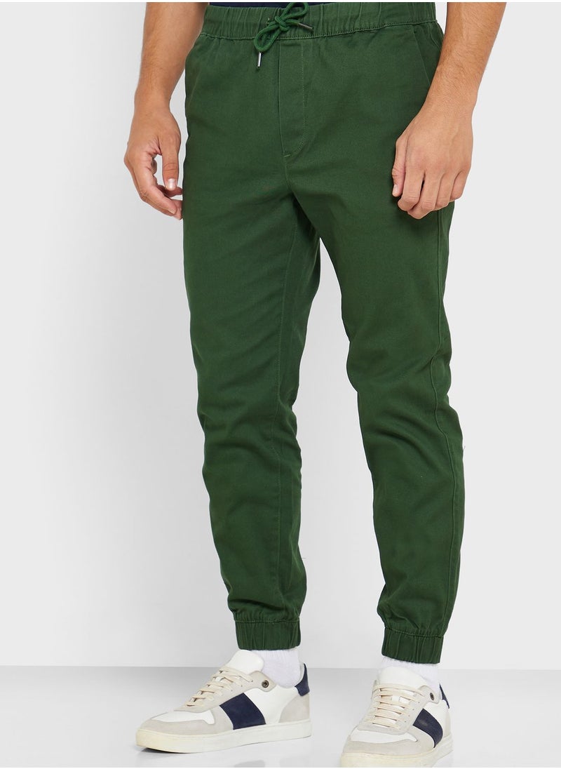 JACK & JONES - Essential Drawstring Sweatpants - Image 1