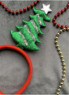 ZAFAA HOME Christmas Tree Antler Headband – Festive Holiday Accessory for Parties and Costumes, Lightweight 23x17cm  - Image 3