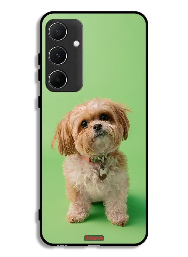 Tolwak Samsung Galaxy A55 5G Protective Case Cover Cute Puppy - Image 1