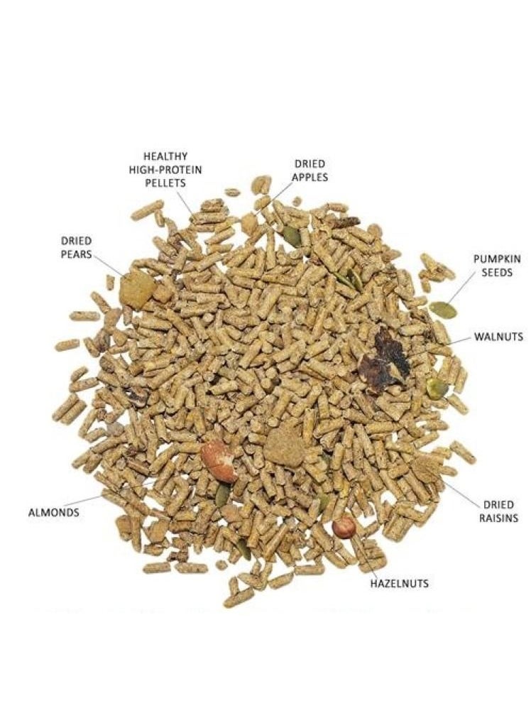 EXOTIC NUTRITION EXOTIC NUTRITION DELUXE SQUIRREL DIET 2LB  - Image 3