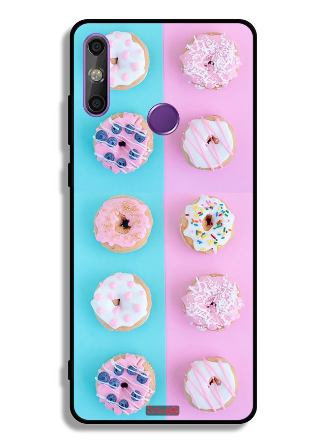 Tolwak غطاء واقي لهاتف هواوي إنجوي 20e - كعك هذر - Image 2