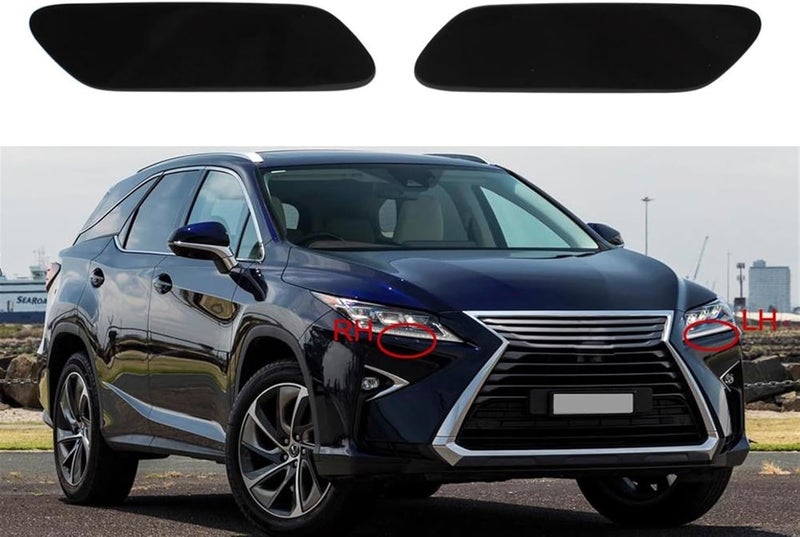 Vuzmode Headlight Washer Nozzle Cover for Lexus RX Series - Image 2