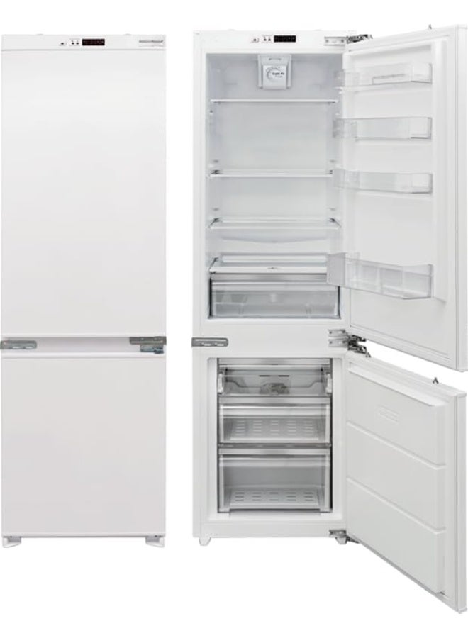 Ocean Built-in Combi Refrigerator, No Frost, 251 Litres, Digital Control, White - BCB 2731 TNF E A+