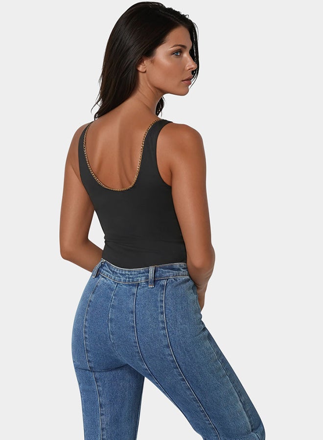 bebe Embellished Bodysuit - Image 4