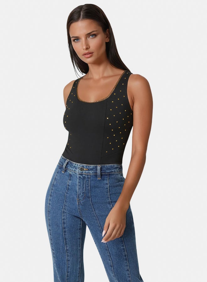 bebe Embellished Bodysuit - Image 1