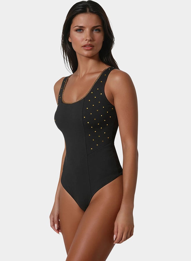 bebe Embellished Bodysuit - Image 3
