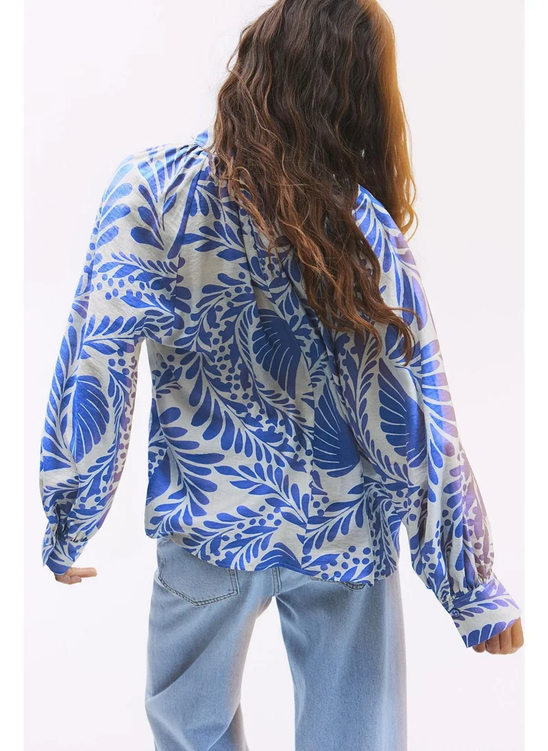 H&M Oversized blouse