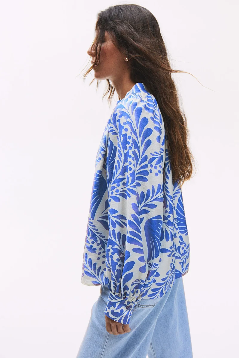 H&M Oversized blouse