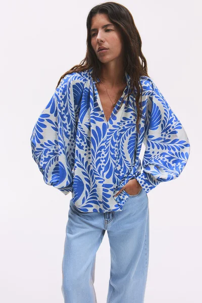 H&M Oversized blouse