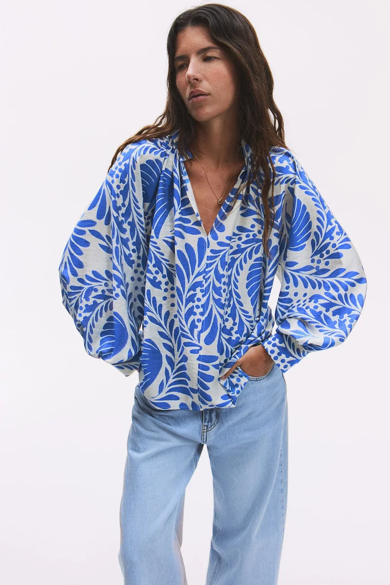 H&M Oversized blouse