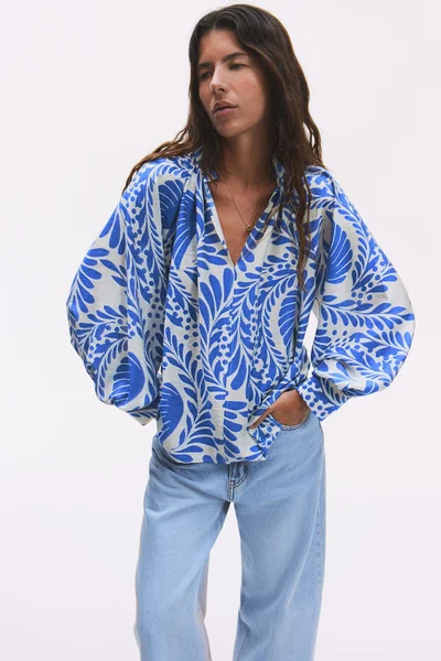 H&M Oversized blouse