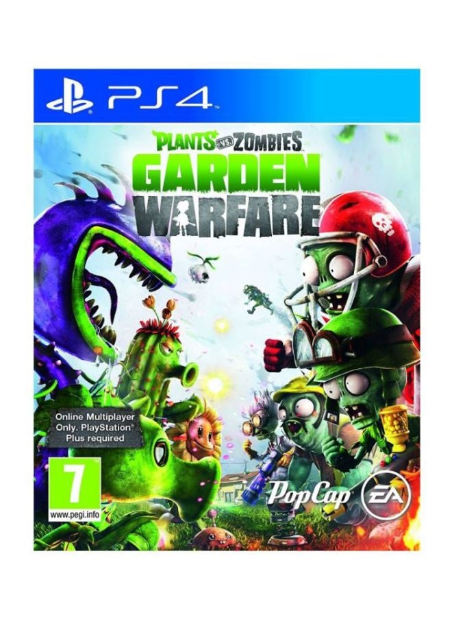 EA Plants Vs Zombies : Garden Warfare (Intl Version) - playstation_4_ps4 - Image 1