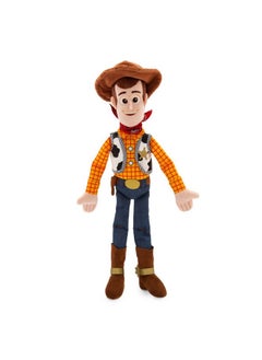 Disney Store Official Woody Plush, Toy Story, 18 Inches, Medium, Adorable Soft Toy Plushies And Gifts, Perfect Present For Kids, Age 0+