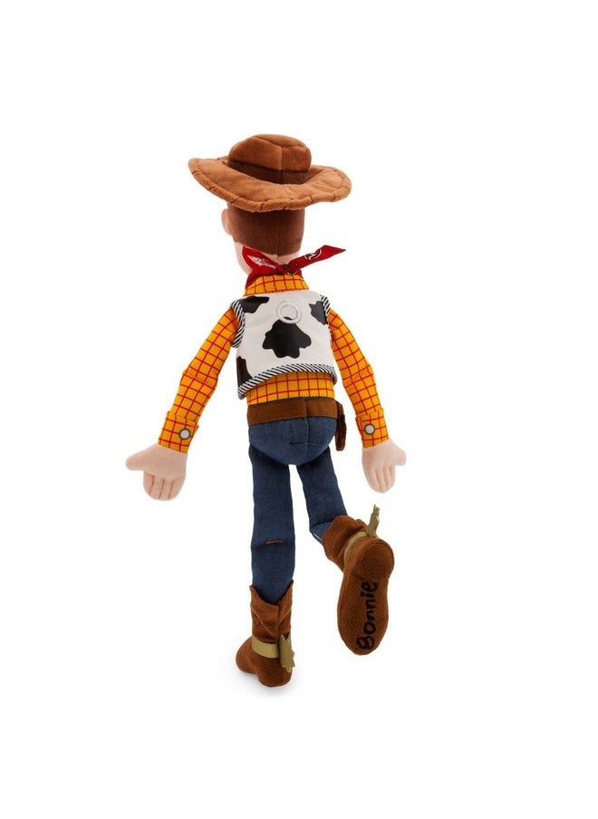 Disney Pixar - Disney Store Official Woody Plush, Toy Story, 18 Inches, Medium, Adorable Soft Toy Plushies And Gifts, Perfect Present For Kids, Age 0+ - Image 1