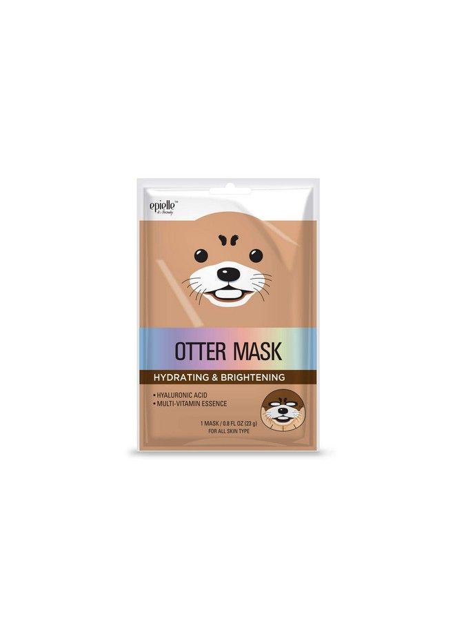 Epielle Character Sheet Masks : Animal Spa Mask : For All Skin Types : Spa gifts for women Birthday Party Gift for her kids Girls Night Skincare Party Stocking Stuffers (Assorted 12 pk) - Image 5
