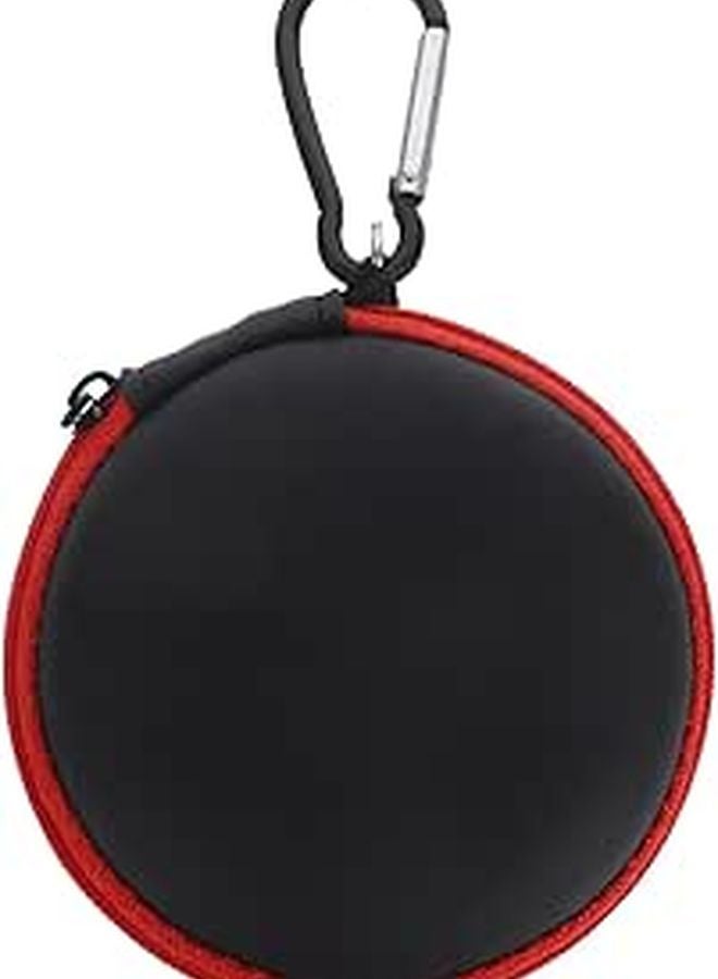 Portable Windproof Pocket Ashtray With Lid And Keychain For Car Outdoor Travel - Image 1