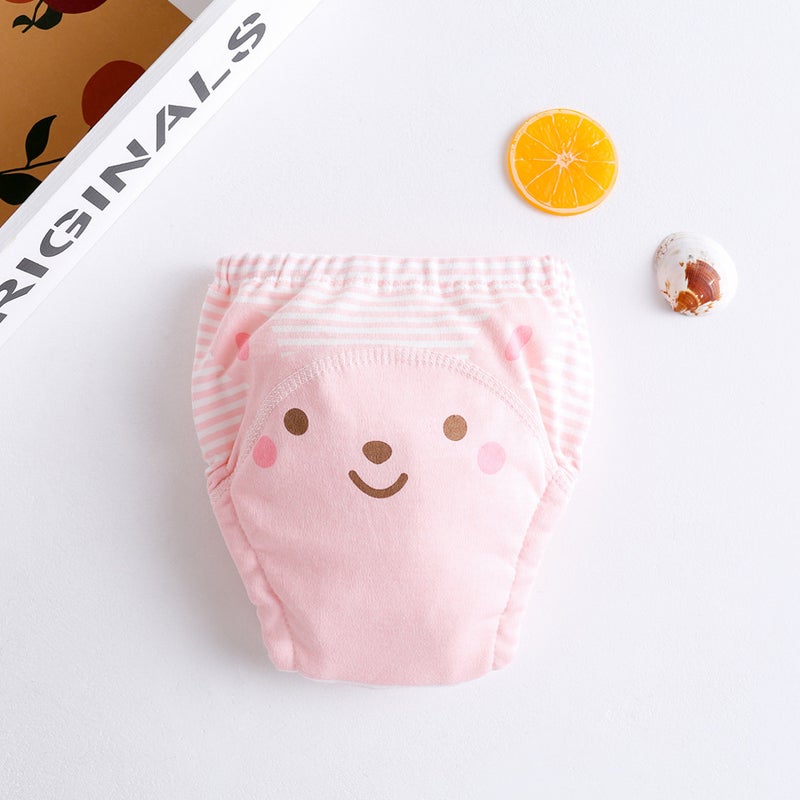 Waterproof Cotton Training Pants Printing-Moe Powder Rabbit 