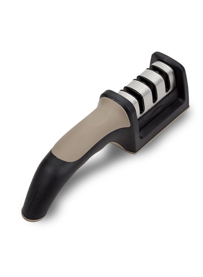 NAVA Triple-Blade Manual Sharpener For Stainless Steel Knives "Misty" -Multicolour - Image 1