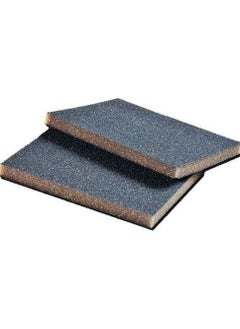 ATLAS 98x123x10 Sponge Sandpaper 100 Grit 