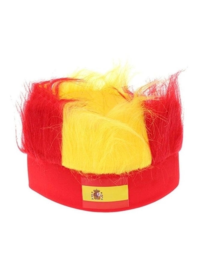 شعر مستعار للتشجيع في بطولة كأس العالم لعام 2018 متعددة الألوان