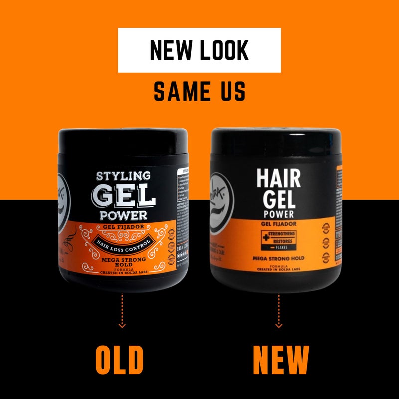 Rolda Power Styling Gel Hair Loss Control 35.2oz - Image 2