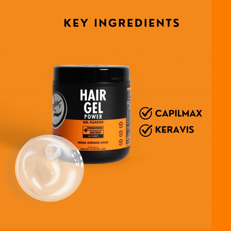 Rolda Power Styling Gel Hair Loss Control 35.2oz - Image 4