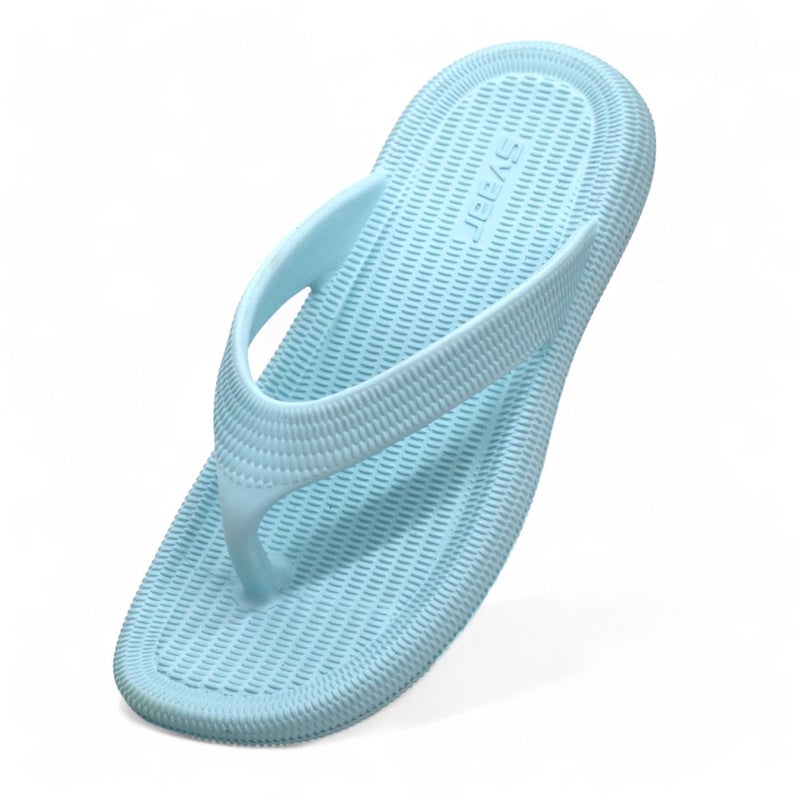 SVAAR Women's Flip-Flops Slippers | Orthopedic, Diabetic, Pregnancy | Soft Doctor Anti-Skid Slipper for Women | Comfortable & Lightweight | All Day Wear Flip-Flops Slipper - Image 1