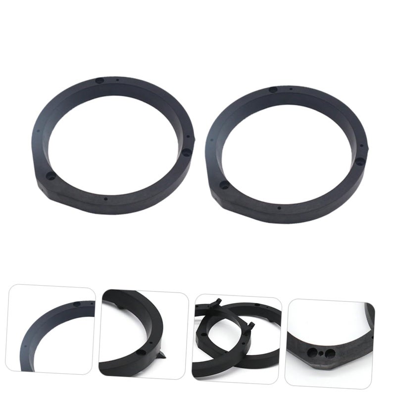 2Pcs Car Speaker Spacer Adapter Mounting Pad Mat Easy Installation Improves Sound Quality - Image 5