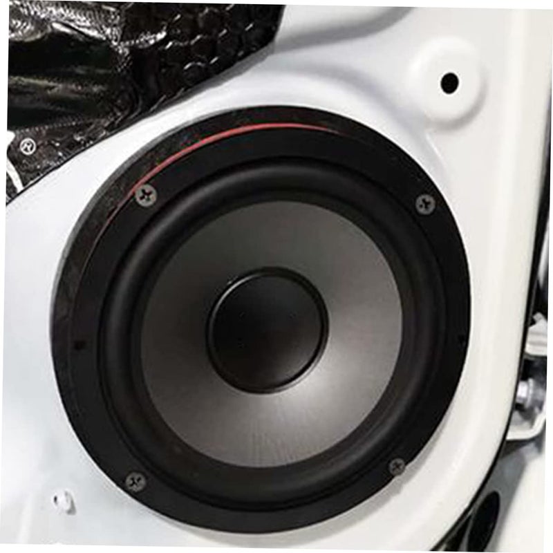 2Pcs Car Speaker Spacer Adapter Mounting Pad Mat Easy Installation Improves Sound Quality - Image 3
