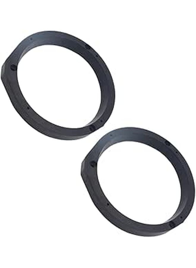 2Pcs Car Speaker Spacer Adapter Mounting Pad Mat Easy Installation Improves Sound Quality - Image 1