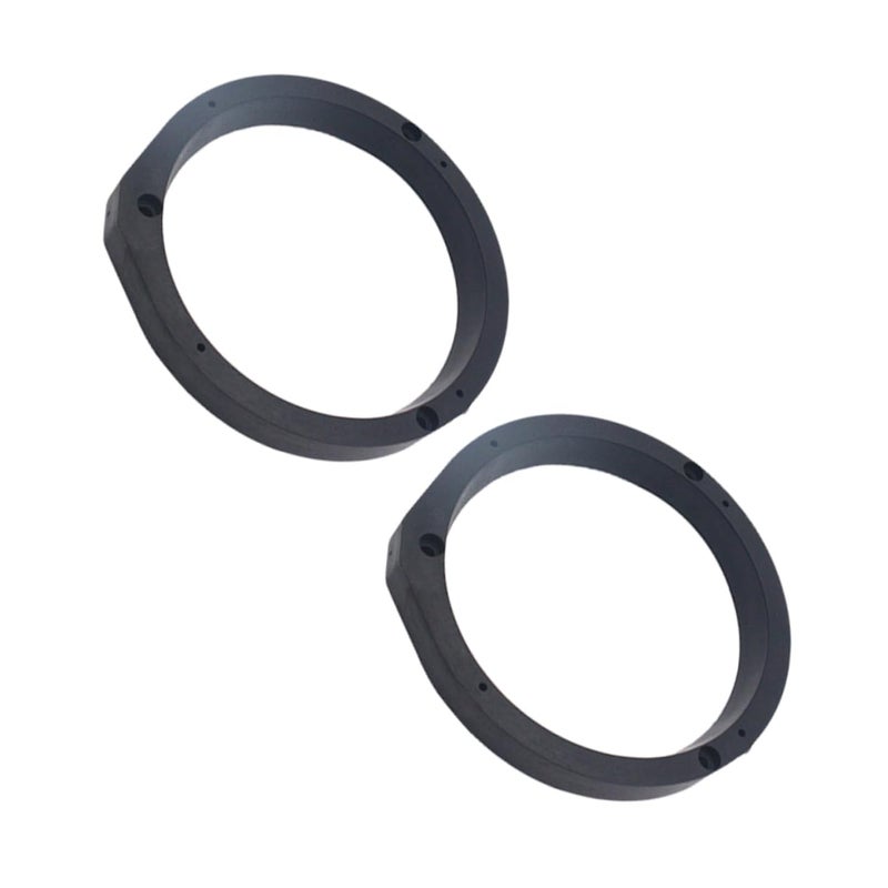 2Pcs Car Speaker Spacer Adapter Mounting Pad Mat Easy Installation Improves Sound Quality - Image 2
