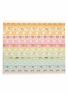 Cute Pets Washi Tape Set 18 Rolls Gold Embellishment Decorative Masking Tapes for Arts, DIY Crafts, Bullet Journals, Planners, Scrapbook, Wrapping (Puppies) - pzsku/Z98E141834D4CDE05AD6BZ/45/_/1669968046/9172e87f-996f-4648-80c3-ccd08ea7b5ce