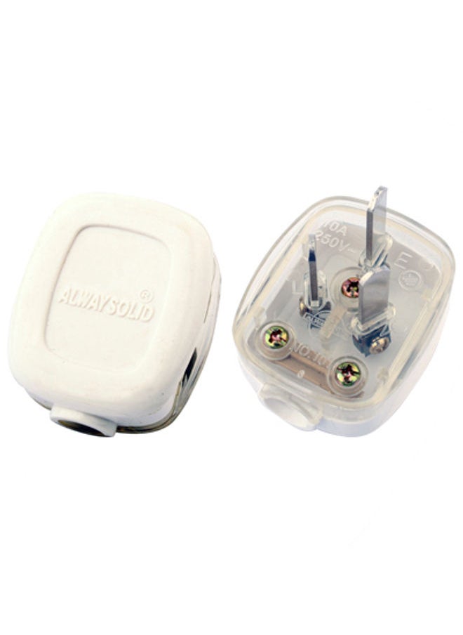 Generic - AU Plug Travel Power Adaptor(White) - Image 1