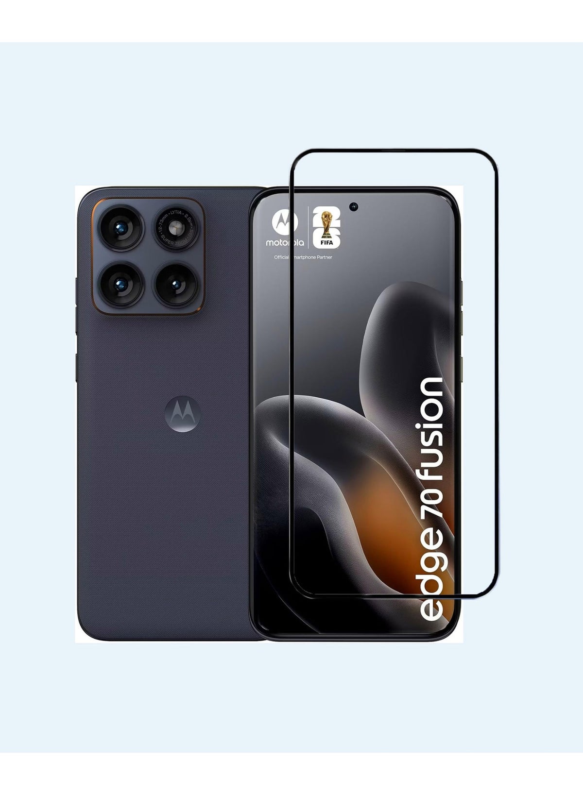 qirg Qirg Motorola Moto Edge 70 Fusion Edge 70 Pro Screen Protector Z98E168F25AD1BF4D10B2Z