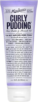 Miss Jessie's Curly Pudding by Miss Jessies for Unisex 85 oz Cream - Image 1