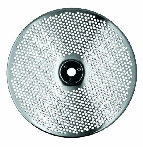 Rosle RÃƒÂ¶sle Stainless Steel Grinding Disc Sieve for Food Mill, Fine, 2 mm/.08-inch Sieve Disc - Image 1