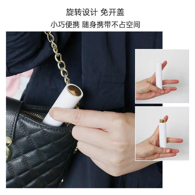 [Spot ] 8Ml Outdoor Travel Bottled 10Ml Color Frosted Nasal Care Spray Bottle - Image 4