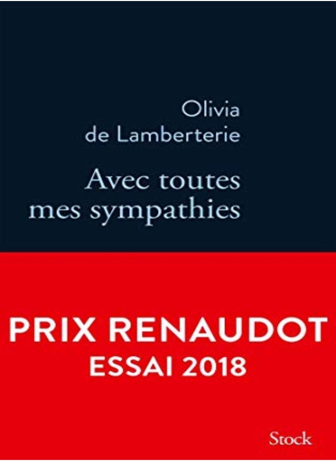 null - AVEC TOUTES MES SYMPATHIES - Image 1