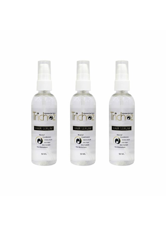 Ethiglo Trichoz Intensive Hair Serum 50ml  (Pack of 3) - Image 1