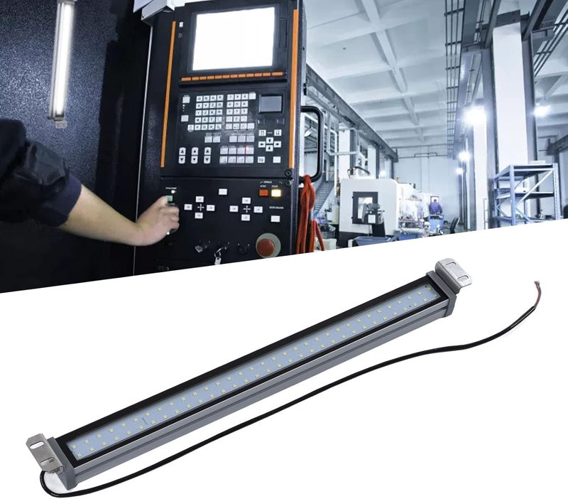 Explosion Proof Machine Tube Light IP67 Water Proof, 15W Aluminum Alloy Work Light, Low Heat Emission for CNC Machining Centers Industrial Equipment Lighting - Image 5