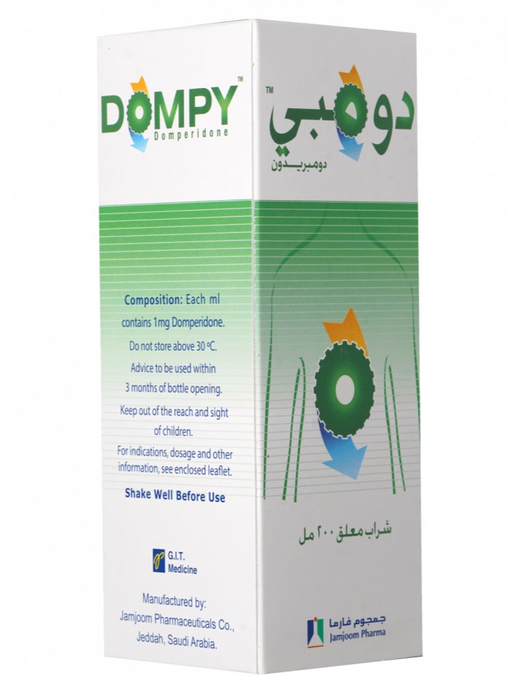 DOMPY Dompy 1 mg/ml Syrup 200 ml - Image 4