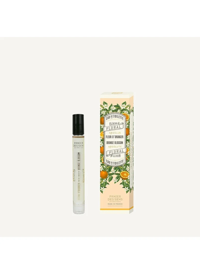 PANIER DES SENS Roll-on Eau de Toilette - Orange Blossom 10ml