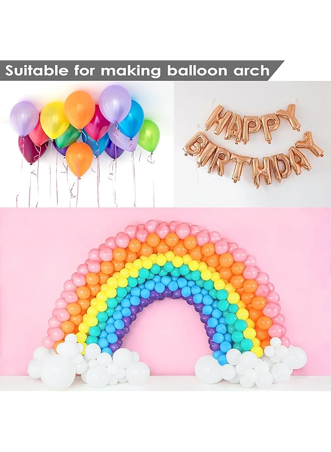 erorex 1000 Pieces Clear Glue Points Dots Double Sided Adhesive Removable For Balloons Craft Sticky - Image 4