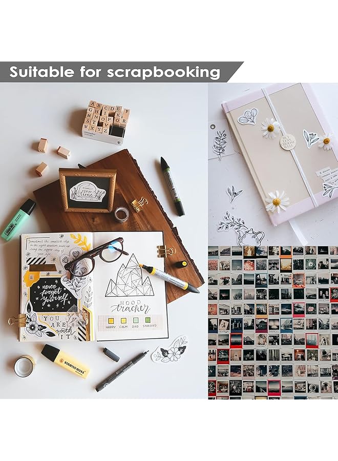 erorex 1000 Pieces Clear Glue Points Dots Double Sided Adhesive Removable For Balloons Craft Sticky - Image 5