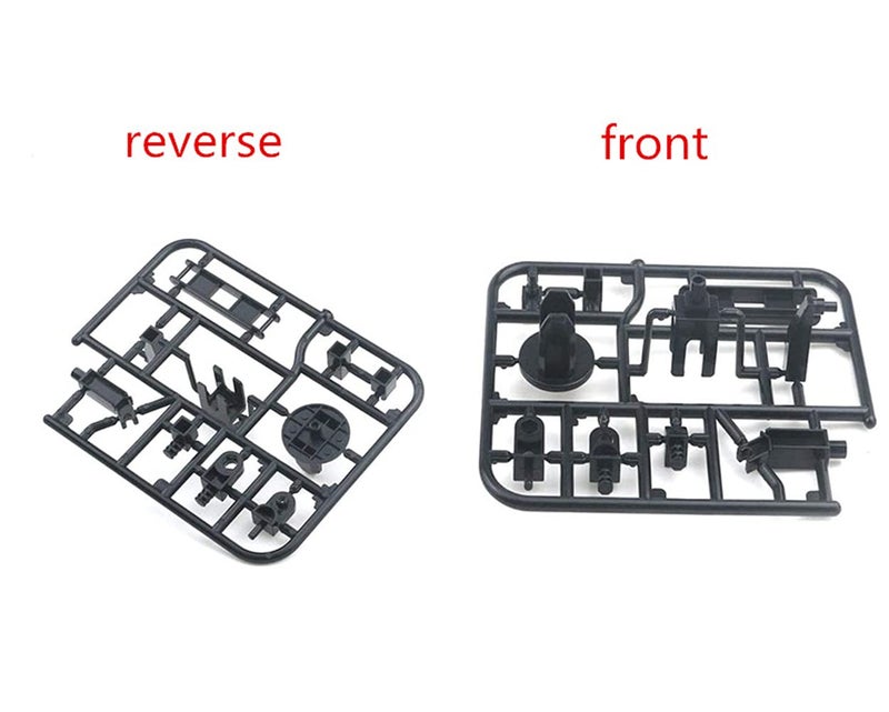 Bioristar HG RG Hobby Action Base Model Stand Hobby Display Stand Pack of 2 (1/144 Scale) (2pcs Black) - Image 5
