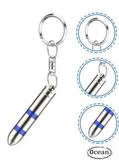 Car Static Eliminator,Chromium Plated Alloy Material, Can Quickly Dissipate Electricity, Must-Have In Winter, Allowing You To Get Rid Of Static Electricity,Keychain Design Can Be Used As A Decoration